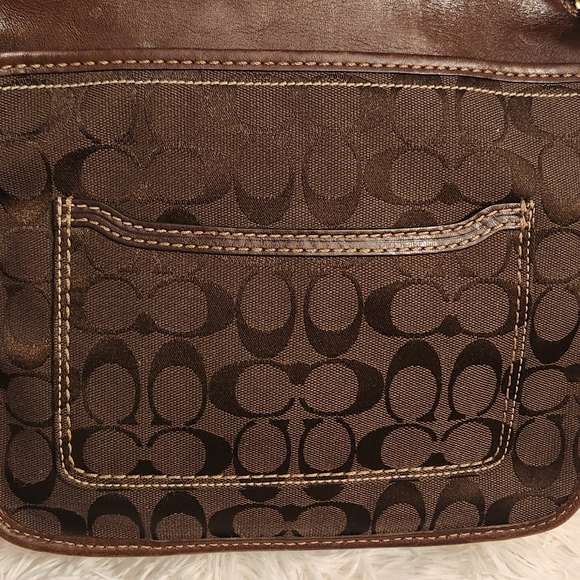 Coach signature Bleeker bag - Picture 5 of 13